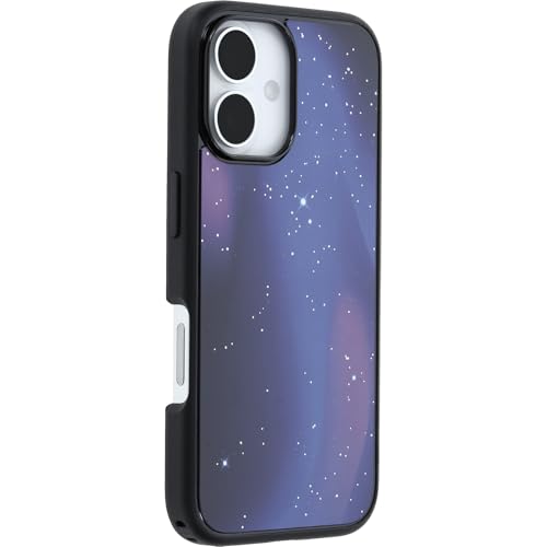 Image of OtterBox iPhone 16 Symmetry Series Case - Nebula Night Black - Ultra-Thin, Sleek iPhone Case, Aesthetic iPhone Case with Nebula Galaxy Desin