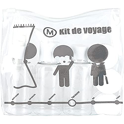 CMP IBERICA CMP - Neceser Kit Viaje 6 Frascos CMP