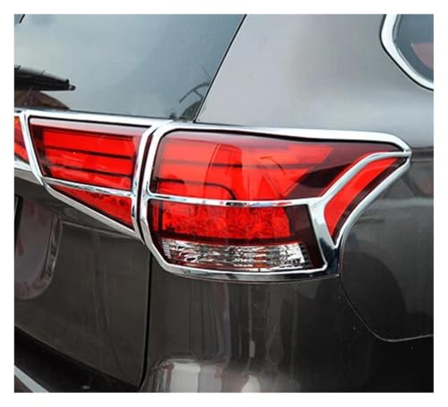 Protector cromado de faros traseros Outlander contra arañazos de aparcamiento 4