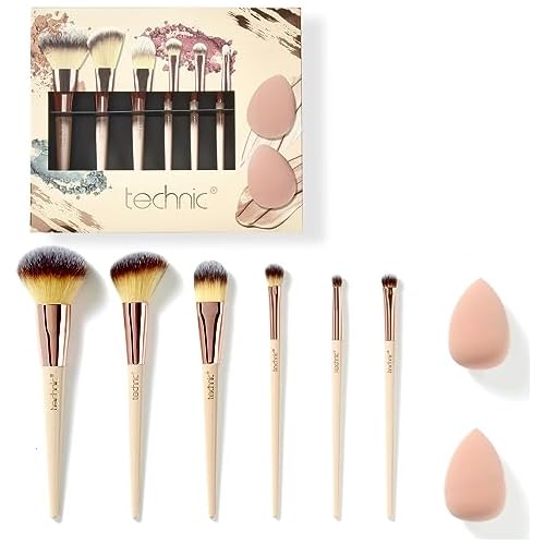 Technic 28 Pcs Professional Carry & Storage Train Case Including Beauty