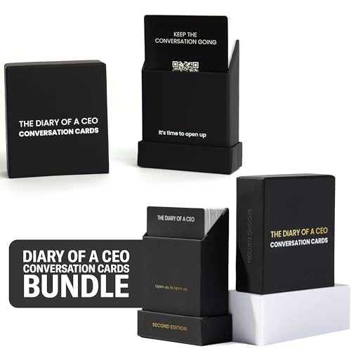 The Diary of a CEO Conversation Cards