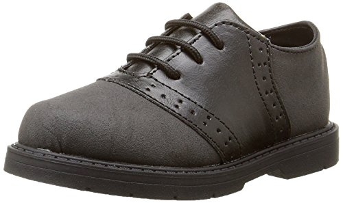 Baby Deer Suede Saddle Walking Oxford (Infant/Toddler)