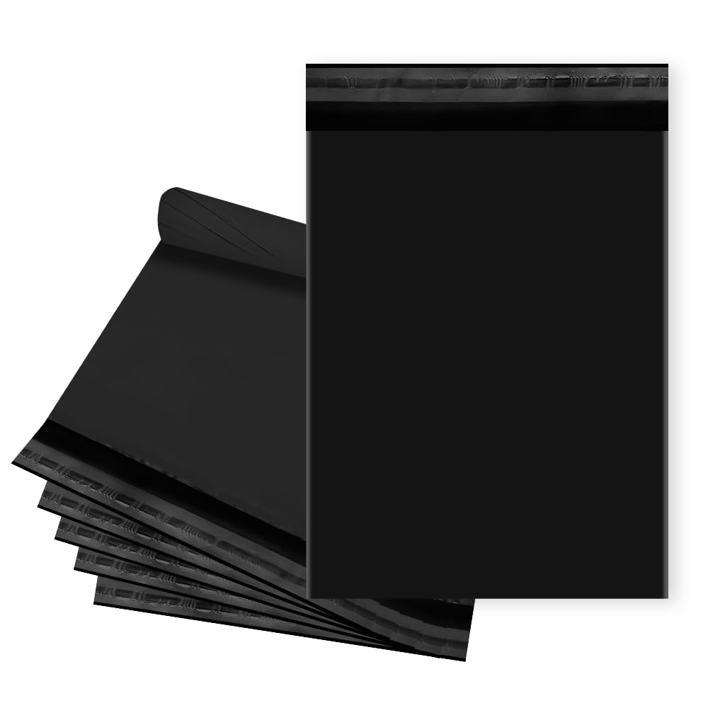 Poly Mailers Shipping Bags with Strong Adhesive, Waterproof Mailing Bags for Clothing, T-Shirts, and Small Business Shipping