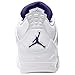NIKE Jordan Mens Air 4 Retro CT8527 115 Metallic Pack - Purple - Size 13