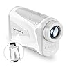 AquilaPro Mini4 Golf Rangefinder with Slope, Newly Upgraded Magnet, 1,000 Yards Range Finder Golf, 0.5 Yard Accuracy, 7X Magnification, Flag Lock Vibration, Rechargeable Golf Laser Rangefinder