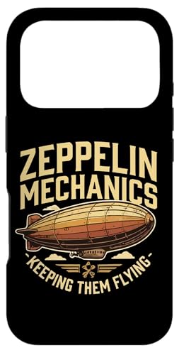 Zeppelin Mechanics Keeping Them Flying �ʔ����M�t�g �X�}�z�P�[�X iPhone 17 Pro �p