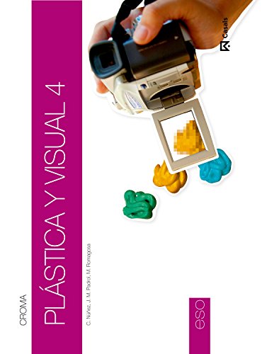 Portada de Carpeta Plàstica y Visual 4 ESO