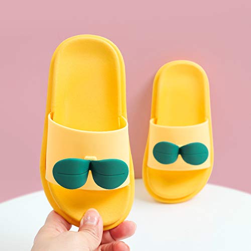Cloud Slides for Kids Toddler Boy Girl Cute 3D Leaf Slip On Slide Sandals Non-Slip Soft Sole Bathroom Casual Slippers2