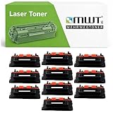 Contenu de la livraison et portée : lot de 10 toners (10 x noir/noir avec environ 10 000 pages), données de portée à 5 % de couverture