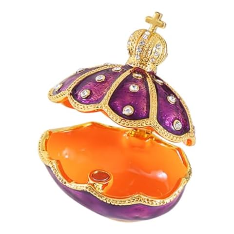 WATIIFUFU Boîte à Bijoux Coquillage Cover