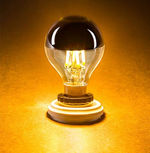 YSSMAO G45 Edison Sliver Globo Globo Globo LED