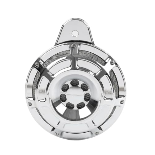 Bacar cubierta para bocina de aluminio para Harley XL
