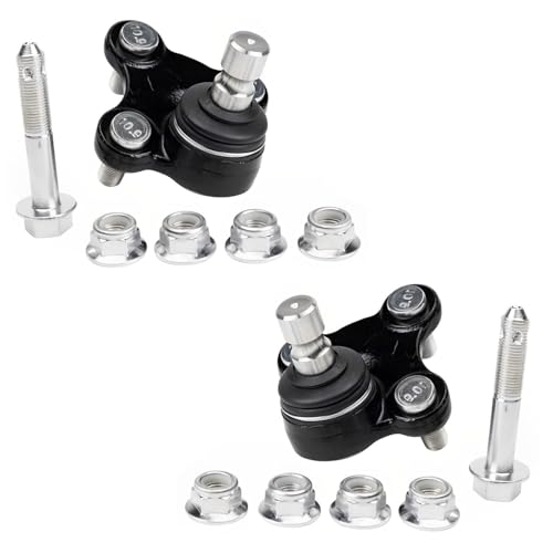 Image of Detroit Axle - AWD 10pc Front Struts Kit for 2017-2019 Kia Sportage 2016-2018 Hyundai Tucson, 2 Struts with Coil Spring 2 Sway Bar Links 2 Lower Ball Joints 4 Inner Outer Tie Rods Replacement
