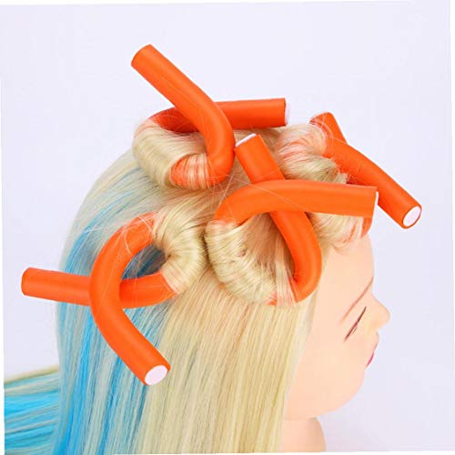 Flessibile Curling Rods Capelli Rulli bigodino Diy...