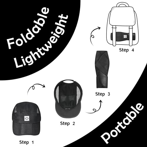 MaxNova 2 Pack Baby Baseball Cap UPF 50+ Foldable Adjustable Cute Embroidered Baseball Cap for Boys Girls 0-6 Years4