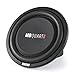 MB Quart DS1-304 Discus 12 Inch 400 Watt DVC Shallow Mount Subwoofer Speaker with Dual 2 Inch 4 Ohm Voice Coils for Vehicles, Black