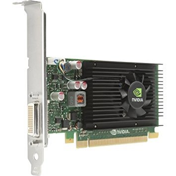 Tarjeta gráfica HP Quadro Nvs 315 de 1 Gb DDR3 soluciona problemas de espacio en cajas Slim