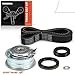 A-Premium Engine Timing Belt Kit Compatible with Volkswagen Cars - Jetta 1999-2008/2011-2015, Golf 1999-2006, Beetle 1998-2005, Golf City 2007-2010, Jetta City 2007-2008 - 2.0L