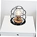 balacoo Modern Lamp Shade Industrial Lamp Cage Light Fixture Cover Anticollision Signal Light Guard Wire Mesh