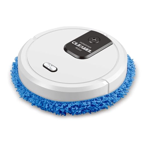 Robot Vacuum Cleaner 3-in-1 Smart Sweeper, Vacuum & Wet Dry Mop w...