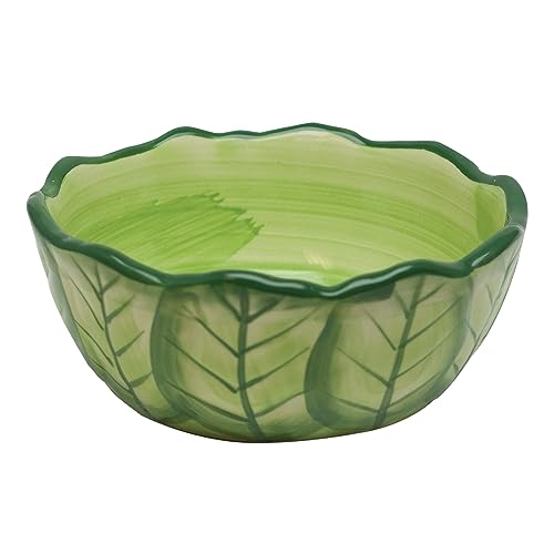 Kaytee Vege-T-Bowl Cabbage 6 inches Green
