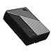 Cooler Master Pi Case 40 - Mini boîtier, cadre en aluminium mince avec bouton programmable, dissipateur de chaleur passif intégré, broches GPIO protégées par TPU, supports de montage universels, noir