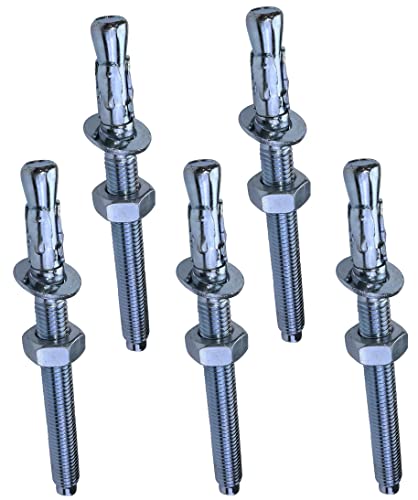 Aerzetix C54019 Ankerbolzen Satz 5 Stück