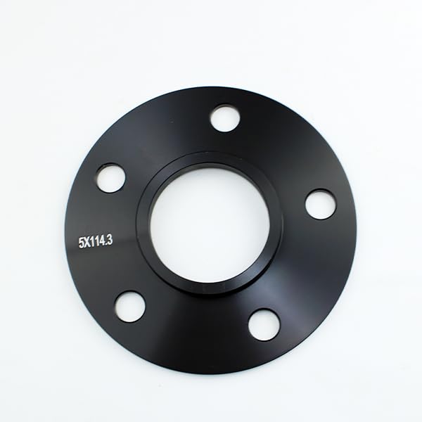 Amazon | ハブリング付スペーサー 5mm 2枚 73mm → 60mm 5-114.3