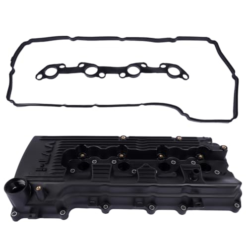 Image of Engine Valve Cover with Gasket 11201-75055 Replacement for Toyota Tacoma 2005-2015 4Runner 2010 2.7L 11201-75051 11201-75052 11201-75053 11201-75054