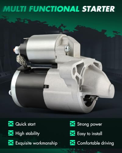 Image of SCITOO Starter Replacement New #PY01-18-400R00 M000T39671 Automotive