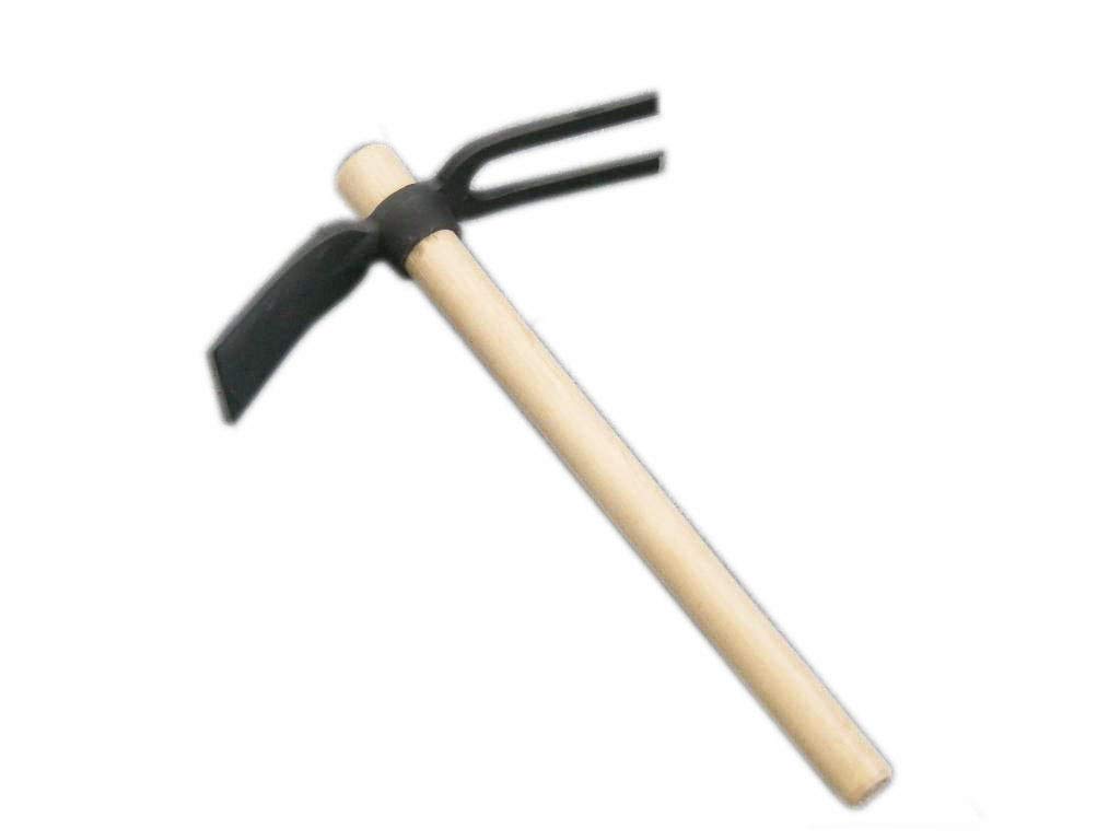 Dual Headed Weeding Hoe-Cultivator, 2 Prongs