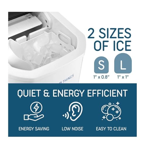 Machine à glace domestique rapide : glaçons frais à volonté chez soi