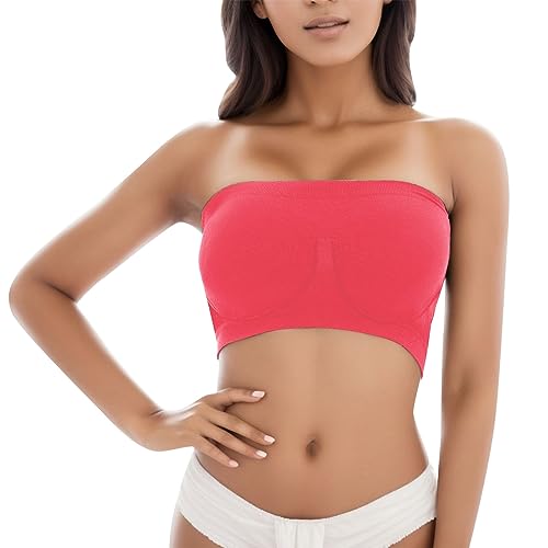 Brasier deportivo de mujer sin tirantes en pack de 5 piezas verdes de talla XL 2