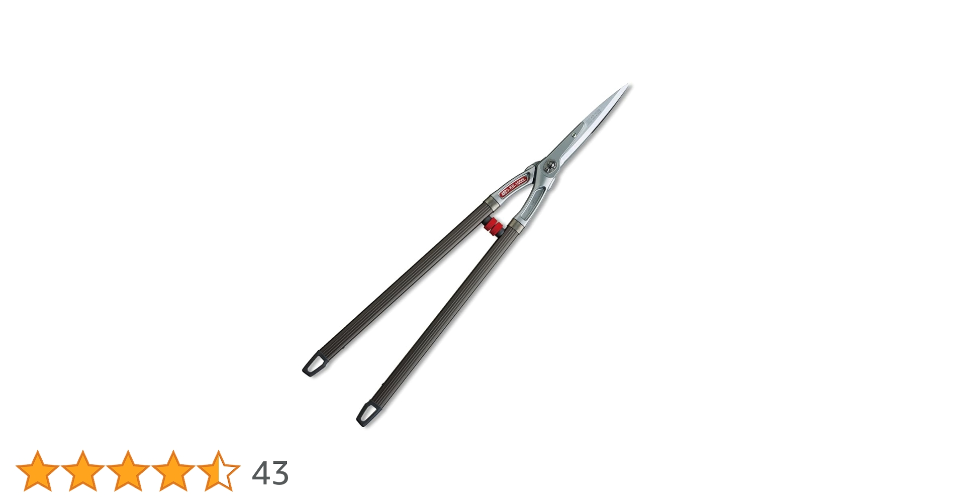 Amazon | アルスコーポレーション アルス 替刃式軽量刈込鋏 KR-1000L