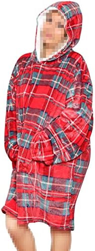 A2Z Unisex Mens Ladies Oversized World Book Day Hoodie Animal Snuggle Blanket Super Soft Warm Fleece Kangaroo Pocket