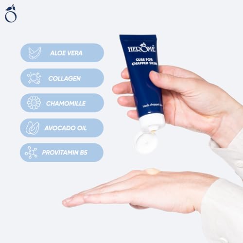 Herôme Cosmetics Herome Kur Für Rissige Haut Cure for Chapped Skin - Intensivpflege Für Sehr Trockene und Rissige Hände - .