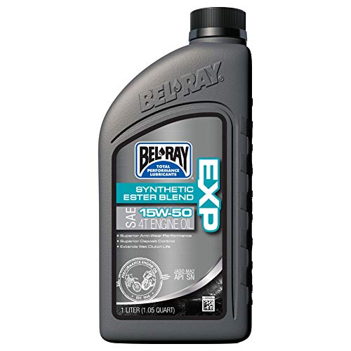 Aceite para motor sintético Bel-Ray 15W50 1L miniatura 1