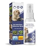 Inscape Data No Chew Spray for Dogs, Bitter Apple Spray for Dogs to Stop Chewing - All Natural & Non