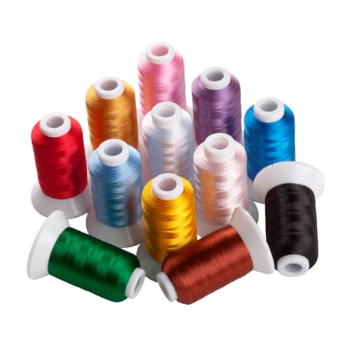 Fil à broderie polyester pour personnaliser vos accessoires de tricot faits main