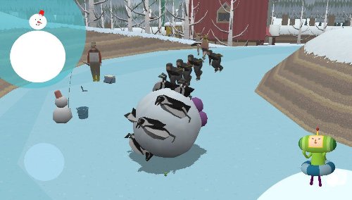 Touch My Katamari Psvita - vue 4
