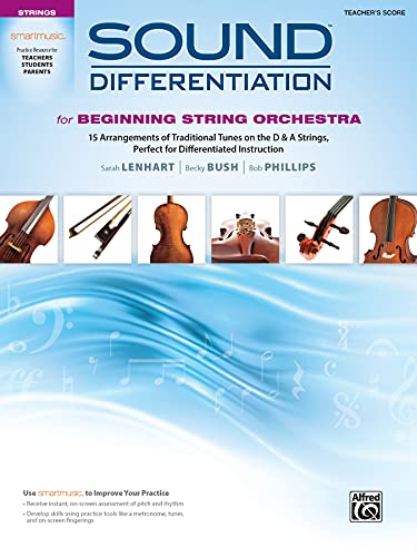 Sound Differentiation for String Orchestra Teacher