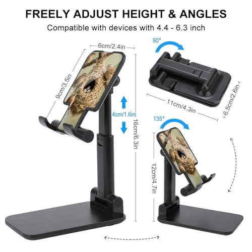 Support de téléphone avion Weaverbird mains libres réglable pour voyager confortablement - 2
