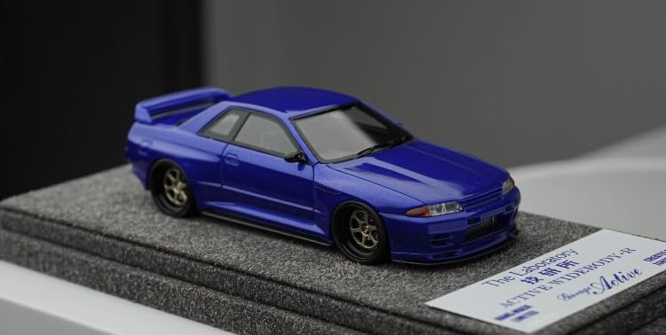 Amazon | 1/64 The Laboratory 日産 skyline GT-R R32 Garage Active