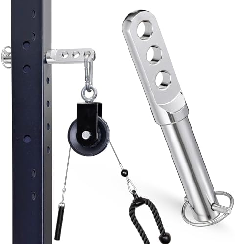 Amazon.com: Lasnten Adjustable Fitness Rack Pulley Pin for 3