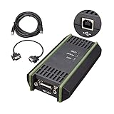 JIAN YA NA Cable de programación USB A2 para Siemens Simatic S7-200 PLC S7-300 PLC S7-400 PLC Sustituye a 6ES7 972-0CB20-0XA0 Compatible con Step7 con adaptador MPI PC USB