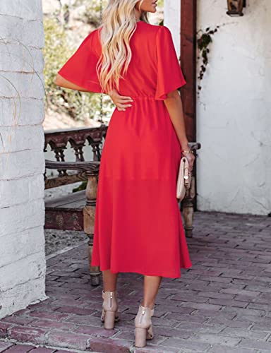 Review de Vestido rojo para comprar hoy. 15 Imagen adicional