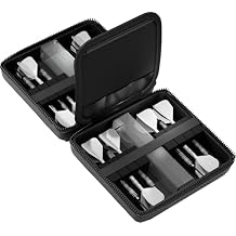 Casemaster Ventura Pro Darts Case, Holds 12 Steel Tip or Soft Tip Darts Fully Assembled, Hard Shell Dart Case with 2 Storage Tubes, Dart Storage Accessories