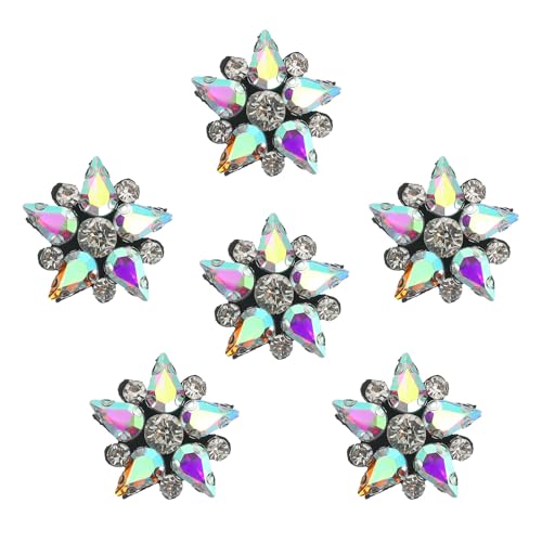 Écussons faits main en strass de verre haut de gamme pour customisation mode - 2