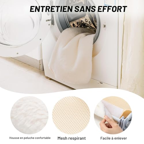Hamac chat fenetre solide avec structure metallique EDAGNY M