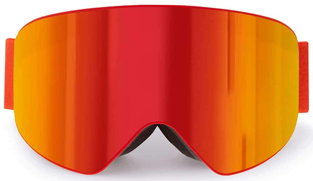 Ocean Sunglasses Fashion Cool Ski Snow Unisex Goggles Men Women Ocean Red GAFAS DE SOL Unisex adulto